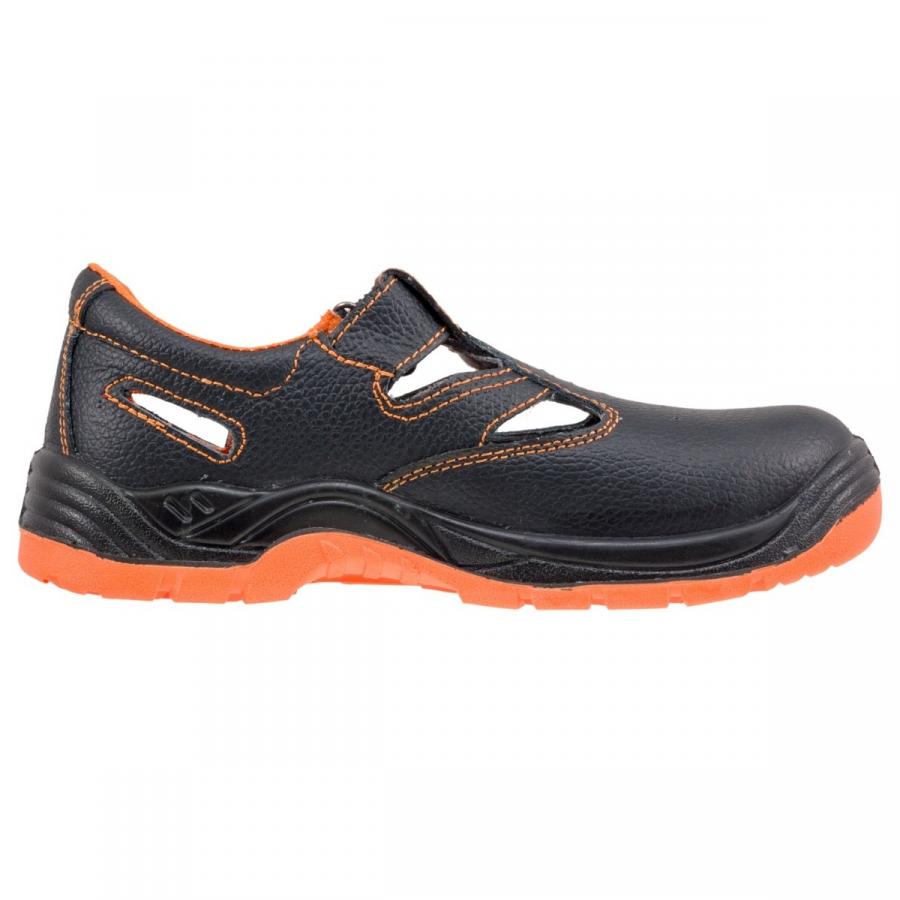 SANDAŁY BEZPIECZNE 301S1 ORANGE - obrazek 3