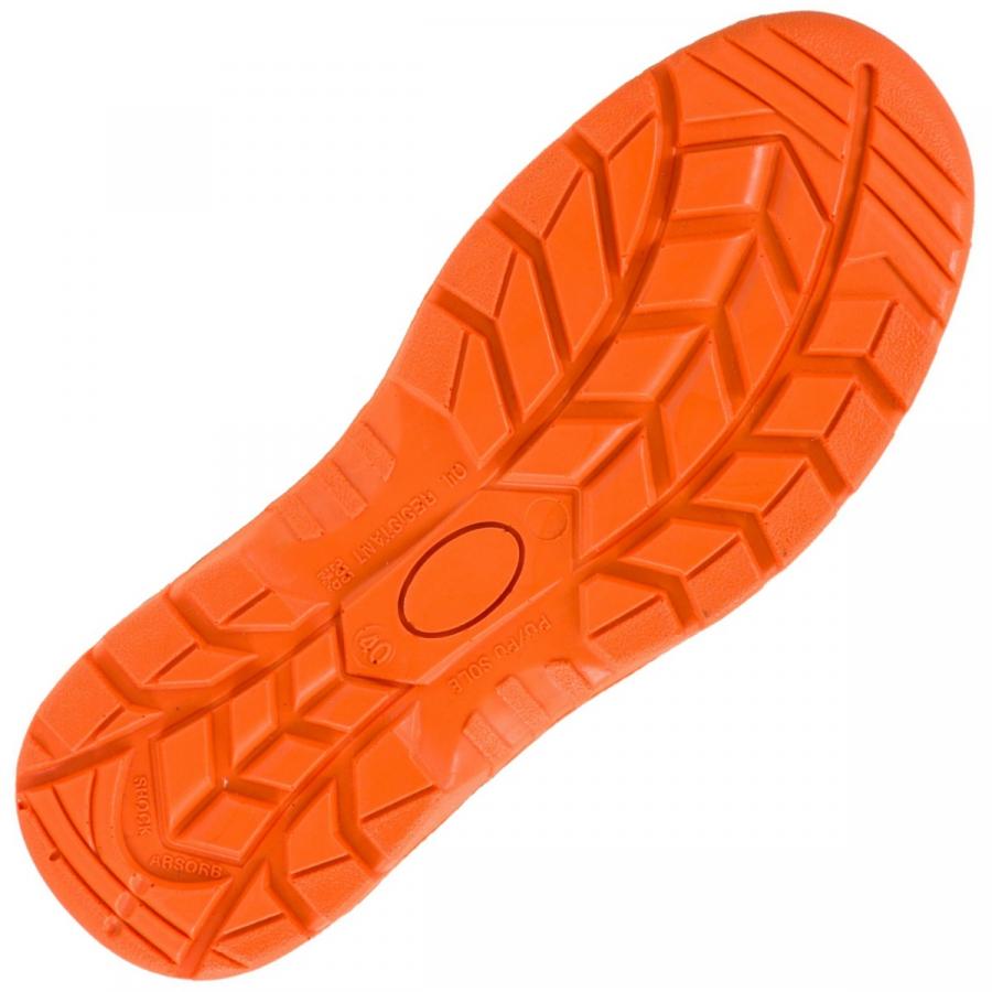 SANDAŁY BEZPIECZNE 301S1 ORANGE - obrazek 4