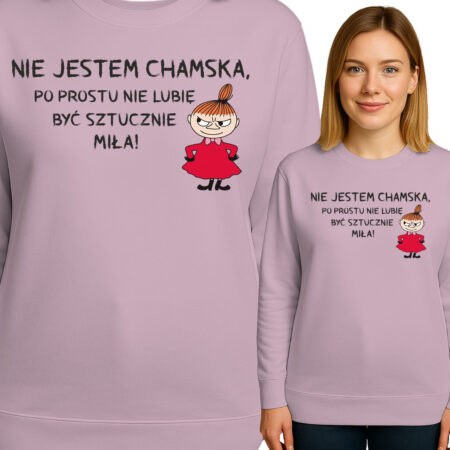 'NIE JESTEM CHAMSKA, PO PROSTU NIE LUIME BYĆ SZTUCZNIE MILA!'