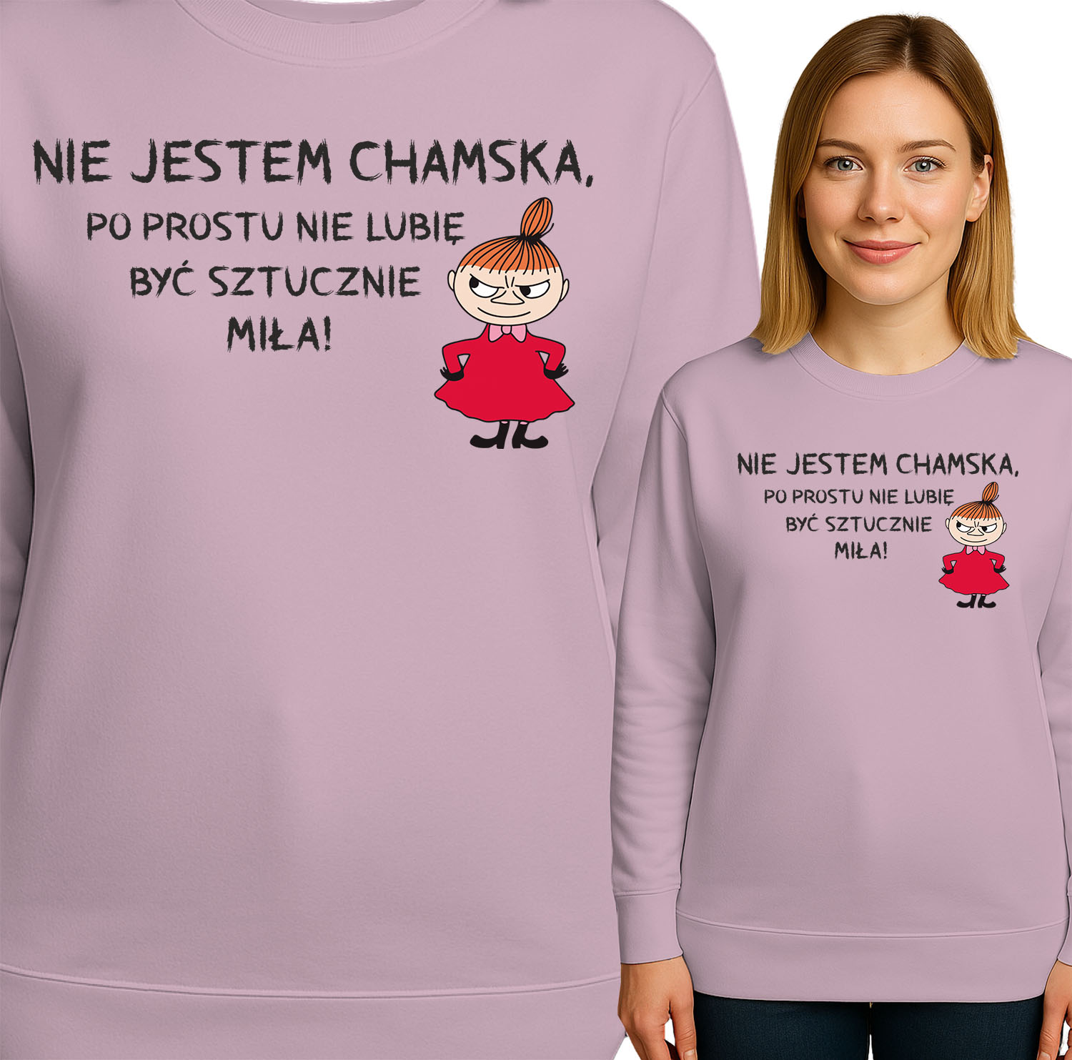 'NIE JESTEM CHAMSKA, PO PROSTU NIE LUIME BYĆ SZTUCZNIE MILA!'