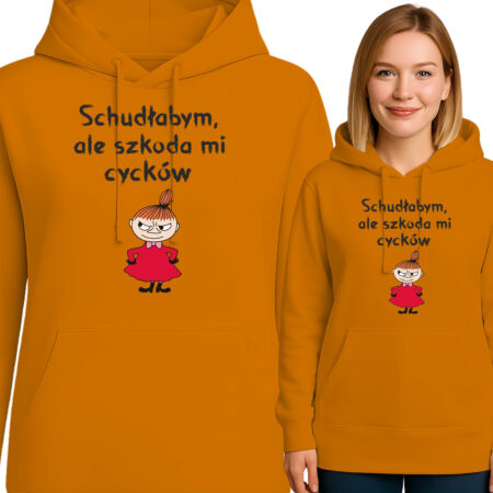 'Schudłabym, ale szkoda mi cycków'