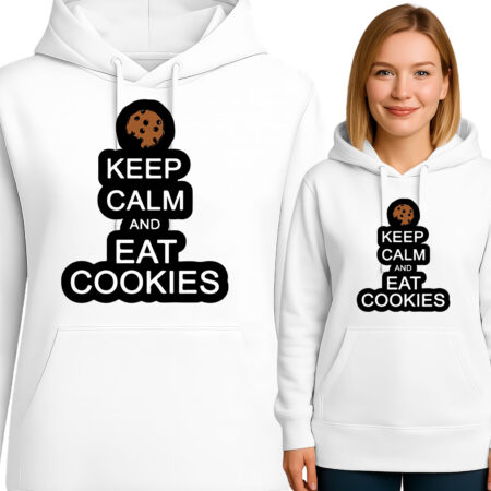 'Keep Calm and Eat Cookies'