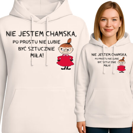 'NIE JESTEM CHAMSKA, PO PROSTU NIE LUIME BYĆ SZTUCZNIE MILA!'