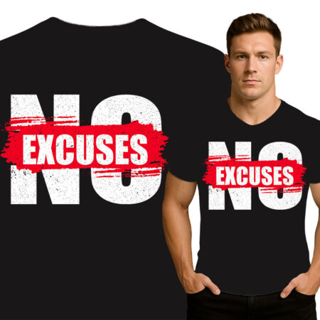 'No Excuses'