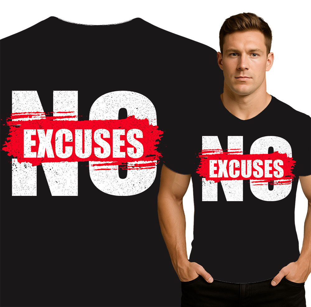 'No Excuses'