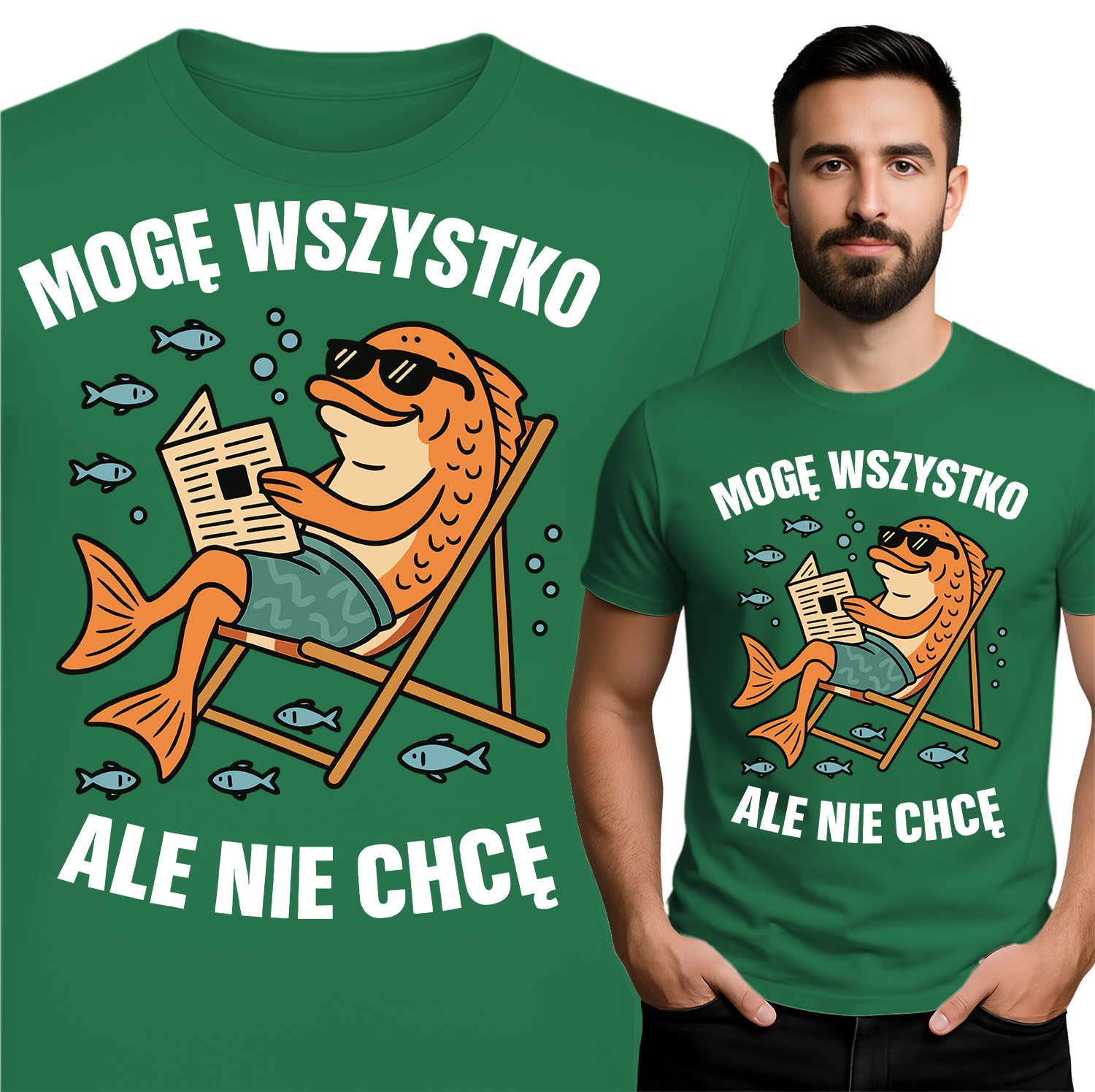 'Mogę wszystko, ale nie chcę'