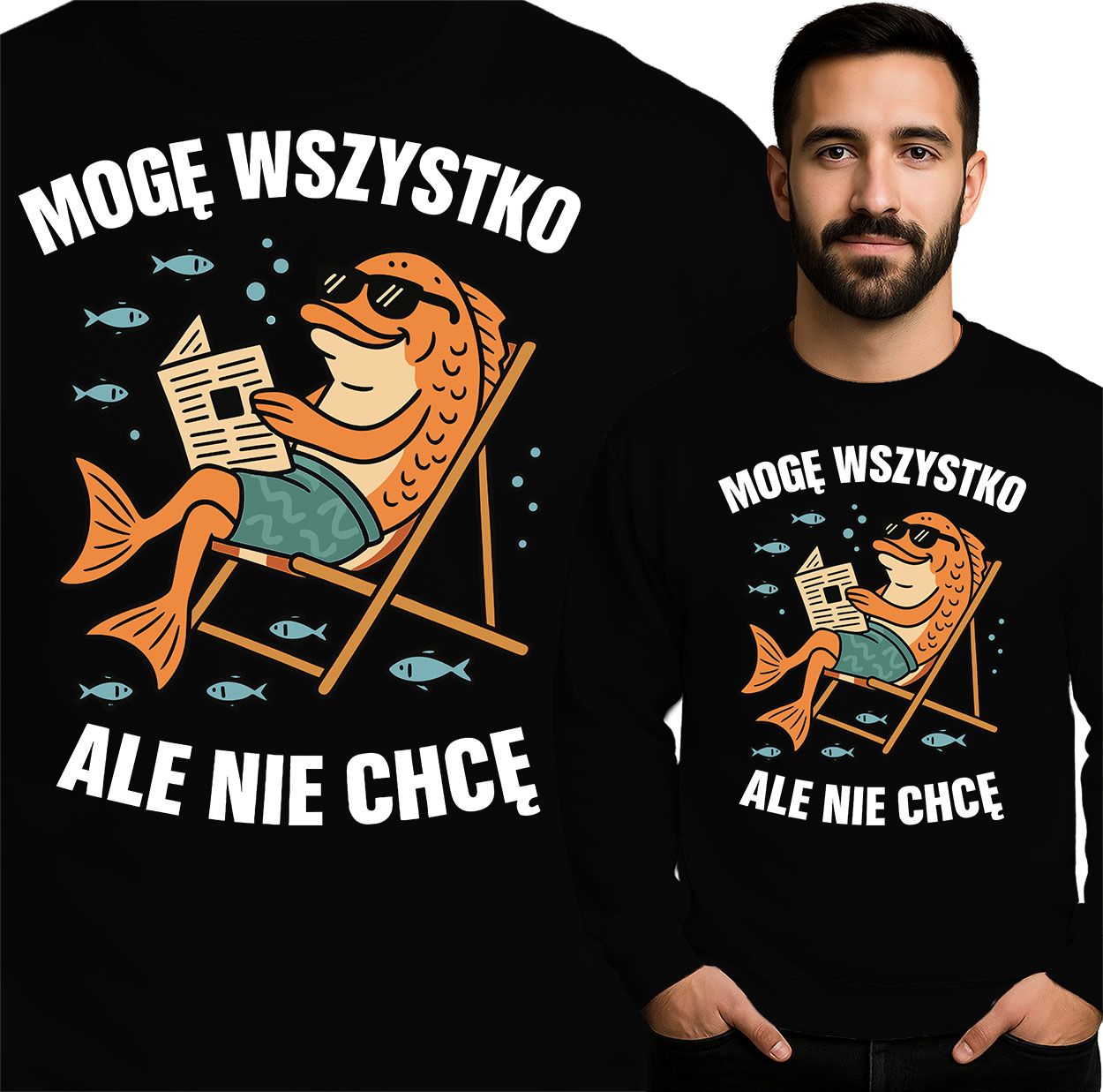 'Mogę wszystko, ale nie chcę'