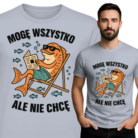 'Mogę wszystko, ale nie chcę'