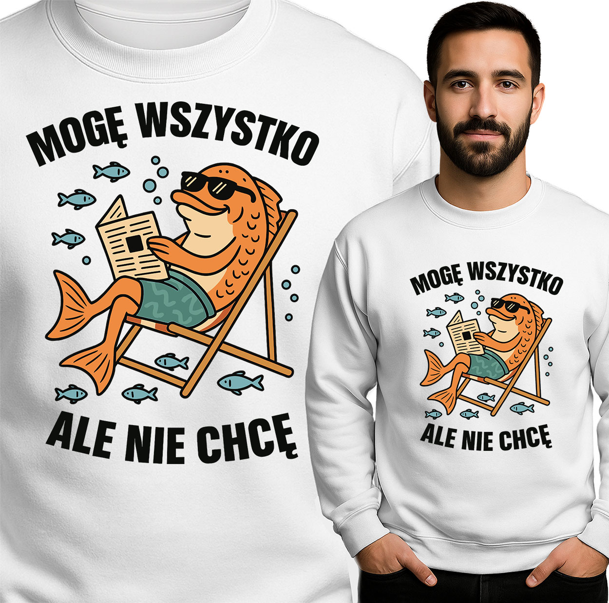 'Mogę wszystko, ale nie chcę'