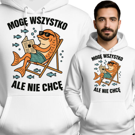 'Mogę wszystko, ale nie chcę'
