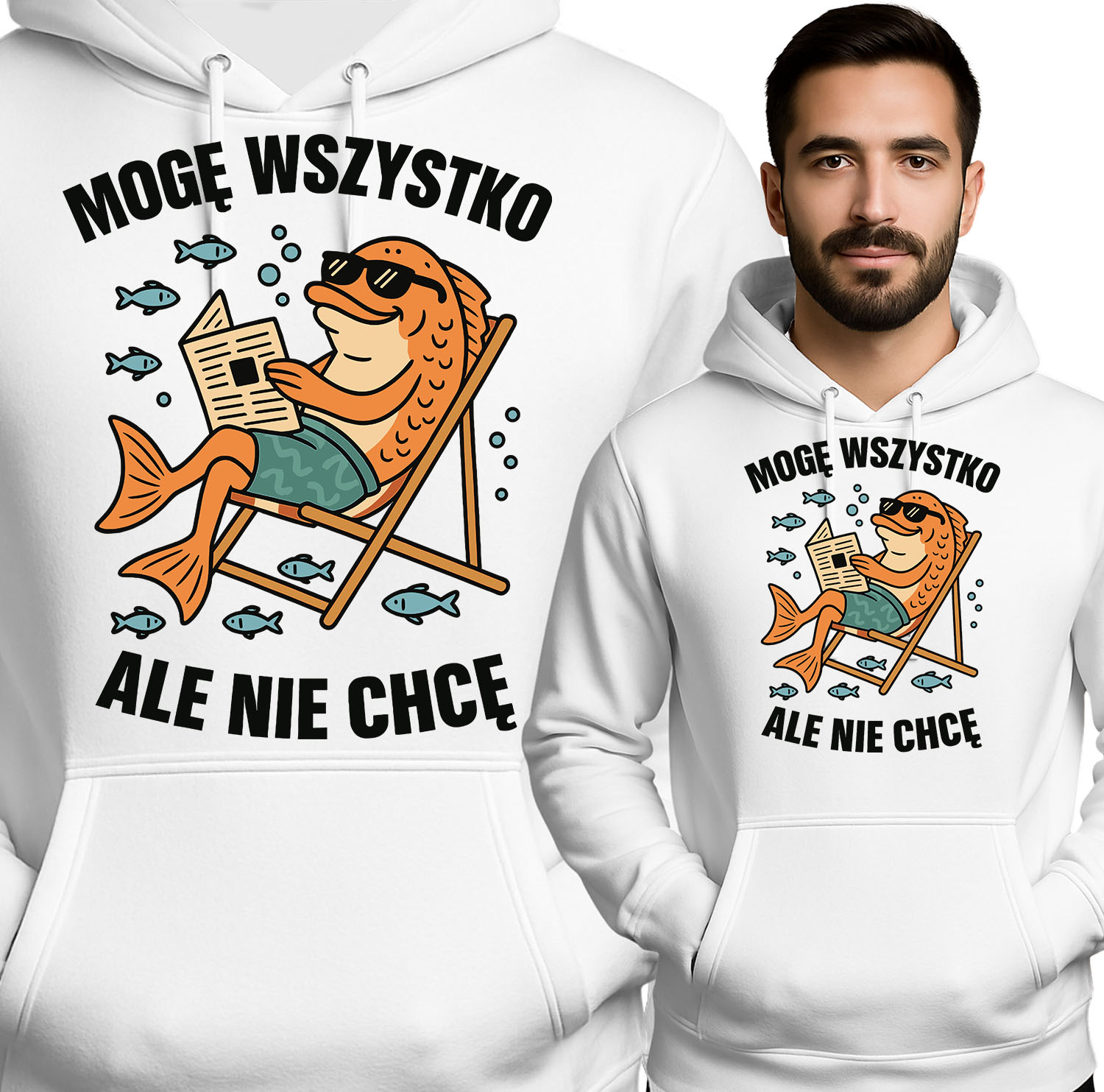 'Mogę wszystko, ale nie chcę'