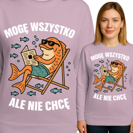 'Mogę wszystko, ale nie chcę'