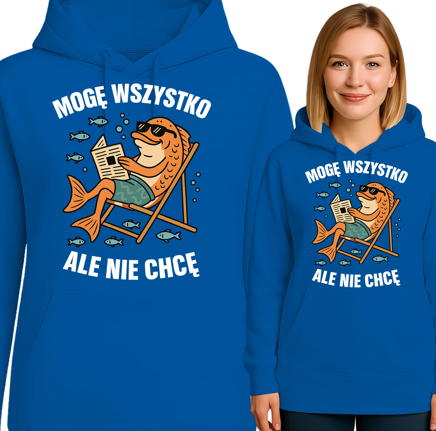'Mogę wszystko, ale nie chcę'