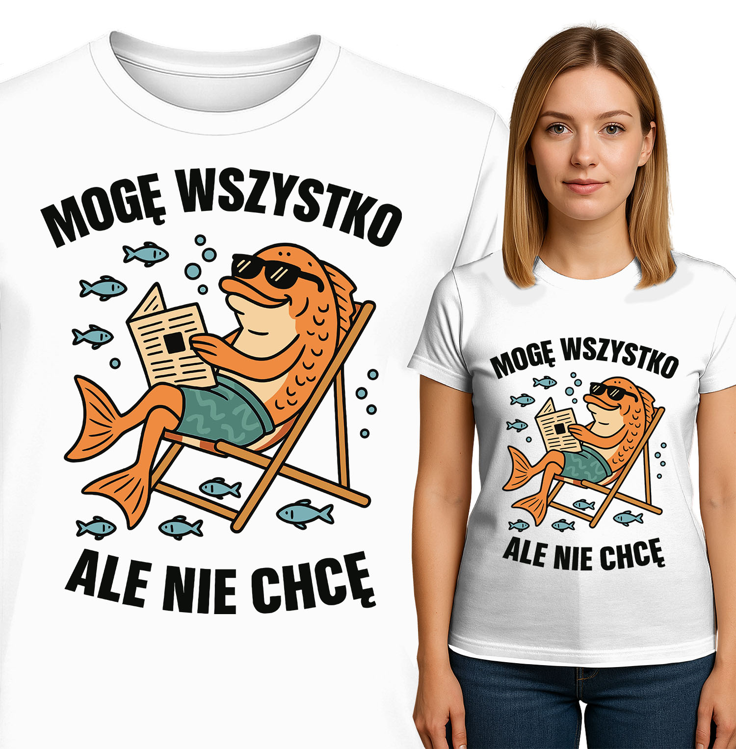 'Mogę wszystko, ale nie chcę'