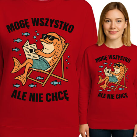 'Mogę wszystko, ale nie chcę'
