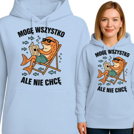 'Mogę wszystko, ale nie chcę'
