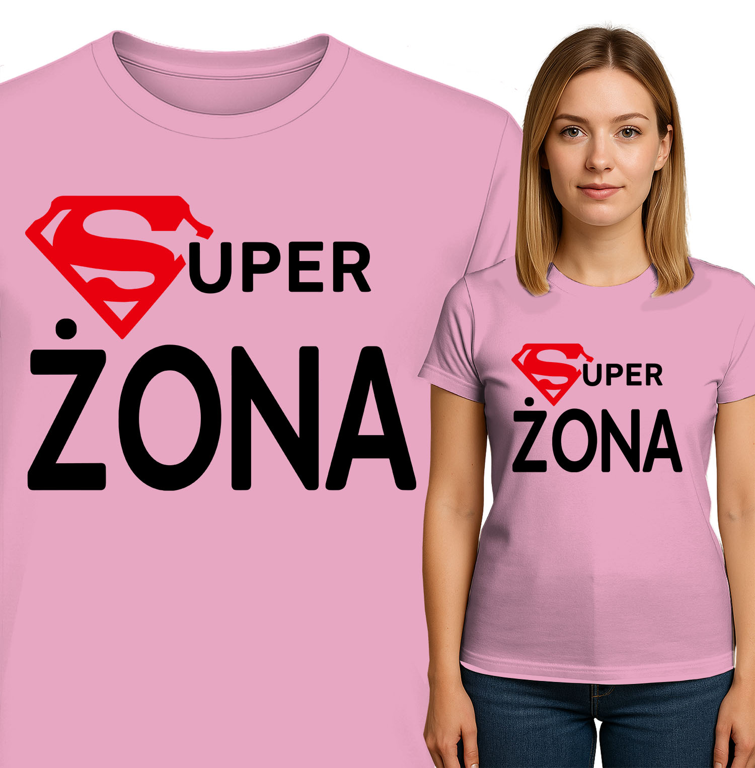 'Super ŻONA'
