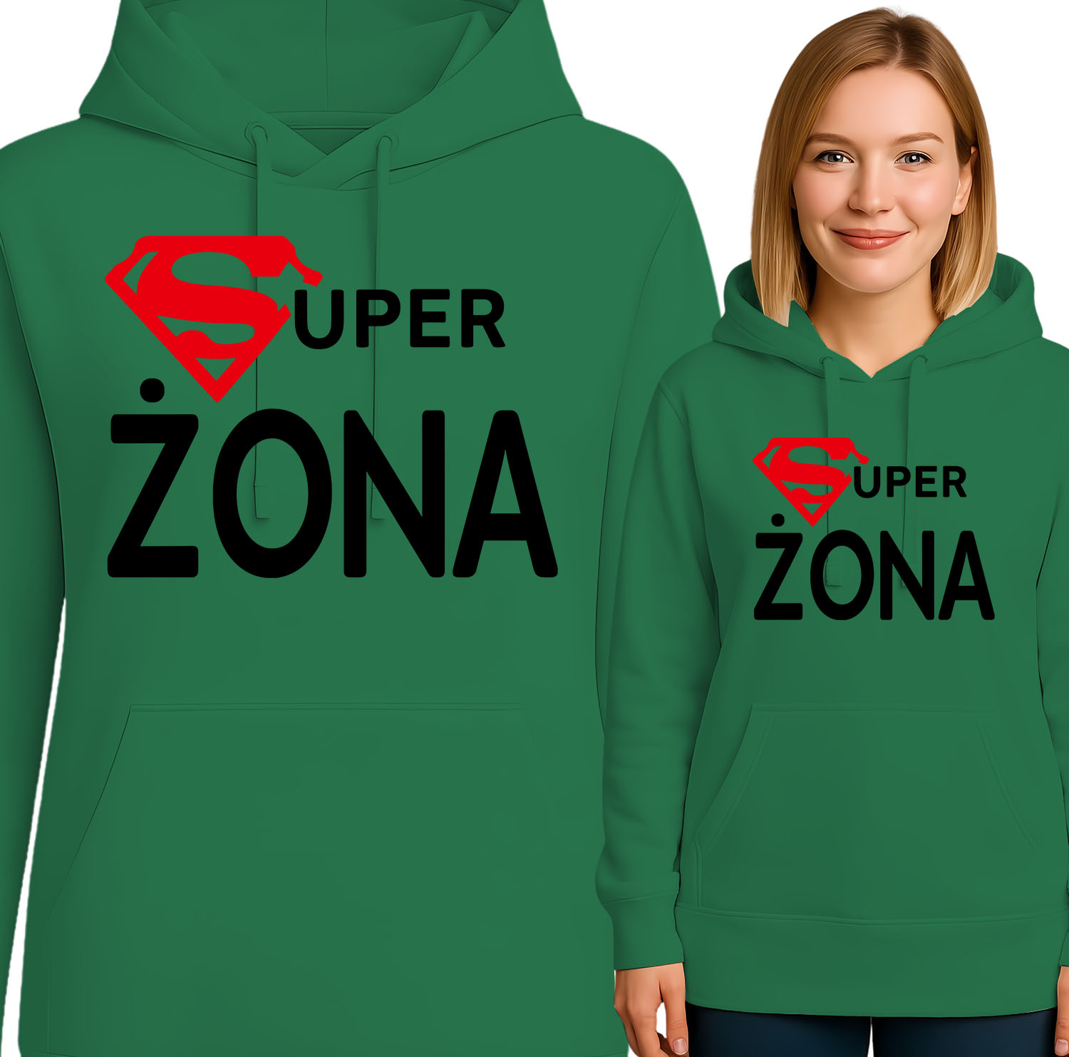 'Super ŻONA'