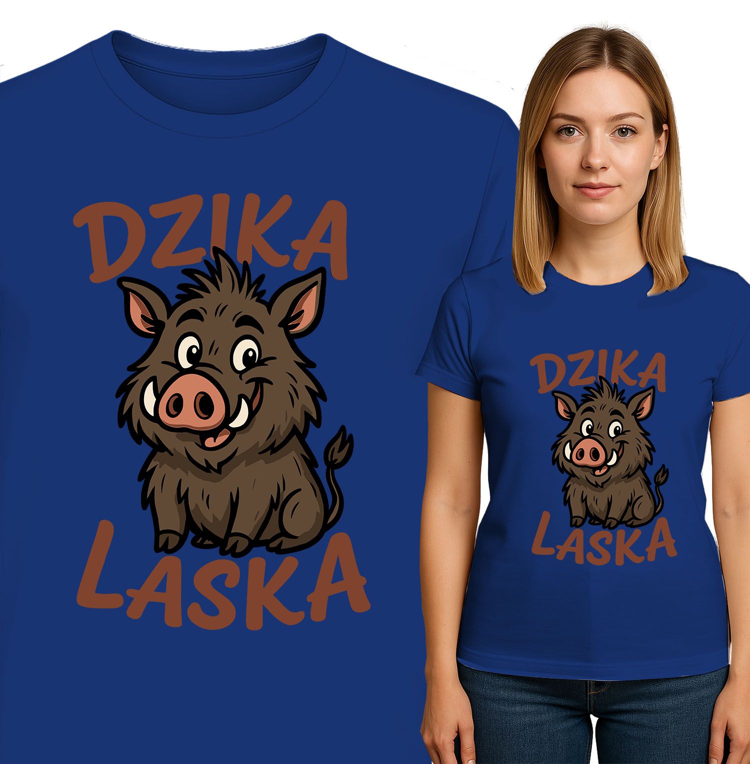'DZIKA LASKA'