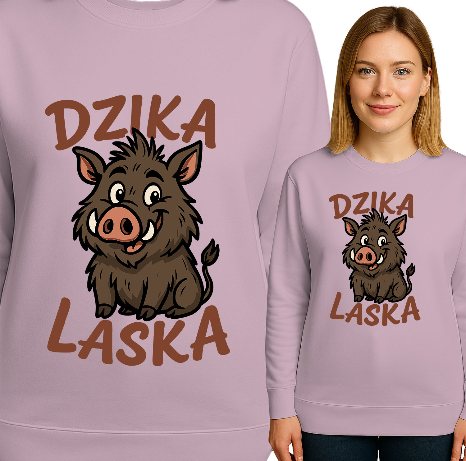 'DZIKA LASKA'