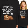 'GDYBY SEN SPALAŁ KALORIE BYŁABYM MODELKĄ!'