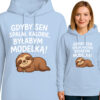 'GDYBY SEN SPALAŁ KALORIE BYŁABYM MODELKĄ!'