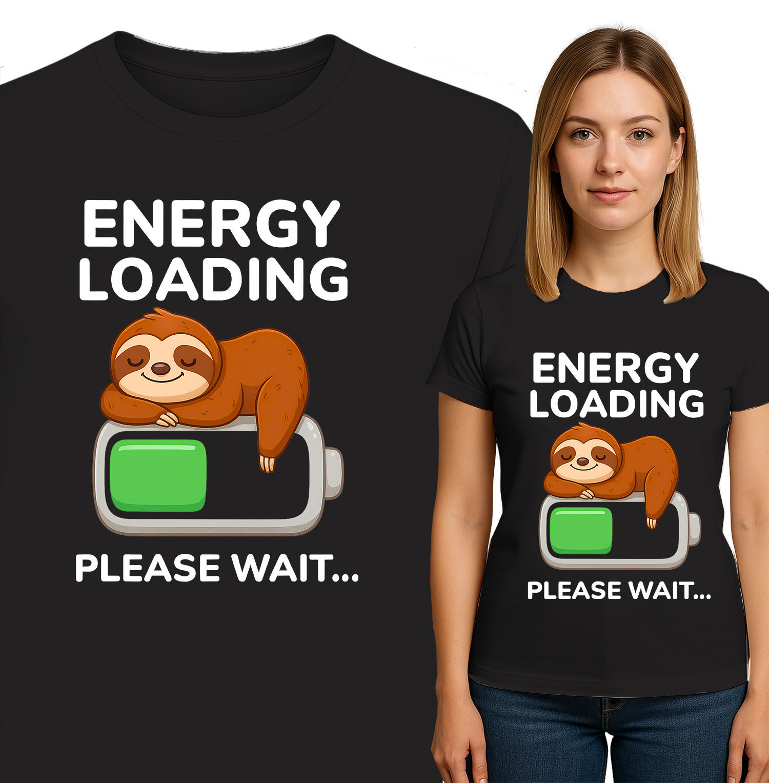 'ENERGY LOADING PLEASE WAIT...'