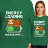 'ENERGY LOADING PLEASE WAIT...'