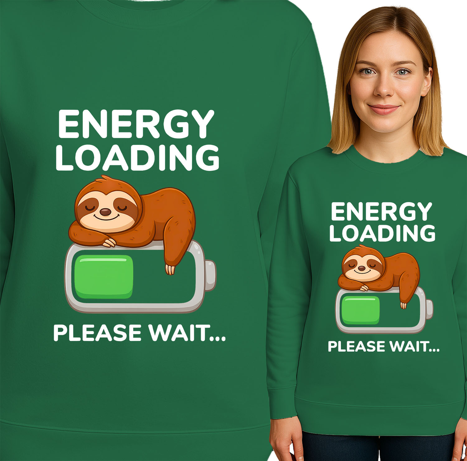 'ENERGY LOADING PLEASE WAIT...'