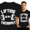 'Lifting is My Therapy'