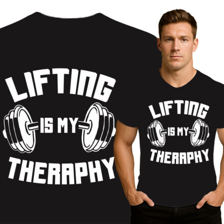 'Lifting is My Therapy'