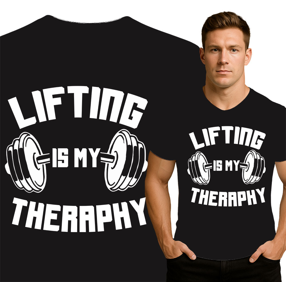 'Lifting is My Therapy'