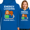 'ENERGY LOADING PLEASE WAIT...'