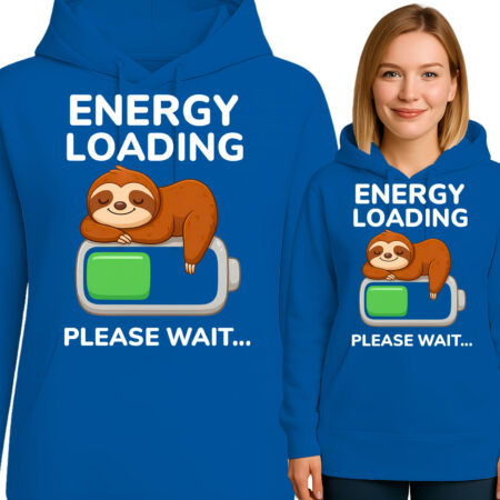 'ENERGY LOADING PLEASE WAIT...'