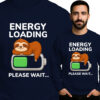 'ENERGY LOADING PLEASE WAIT...'