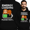 'ENERGY LOADING PLEASE WAIT...'