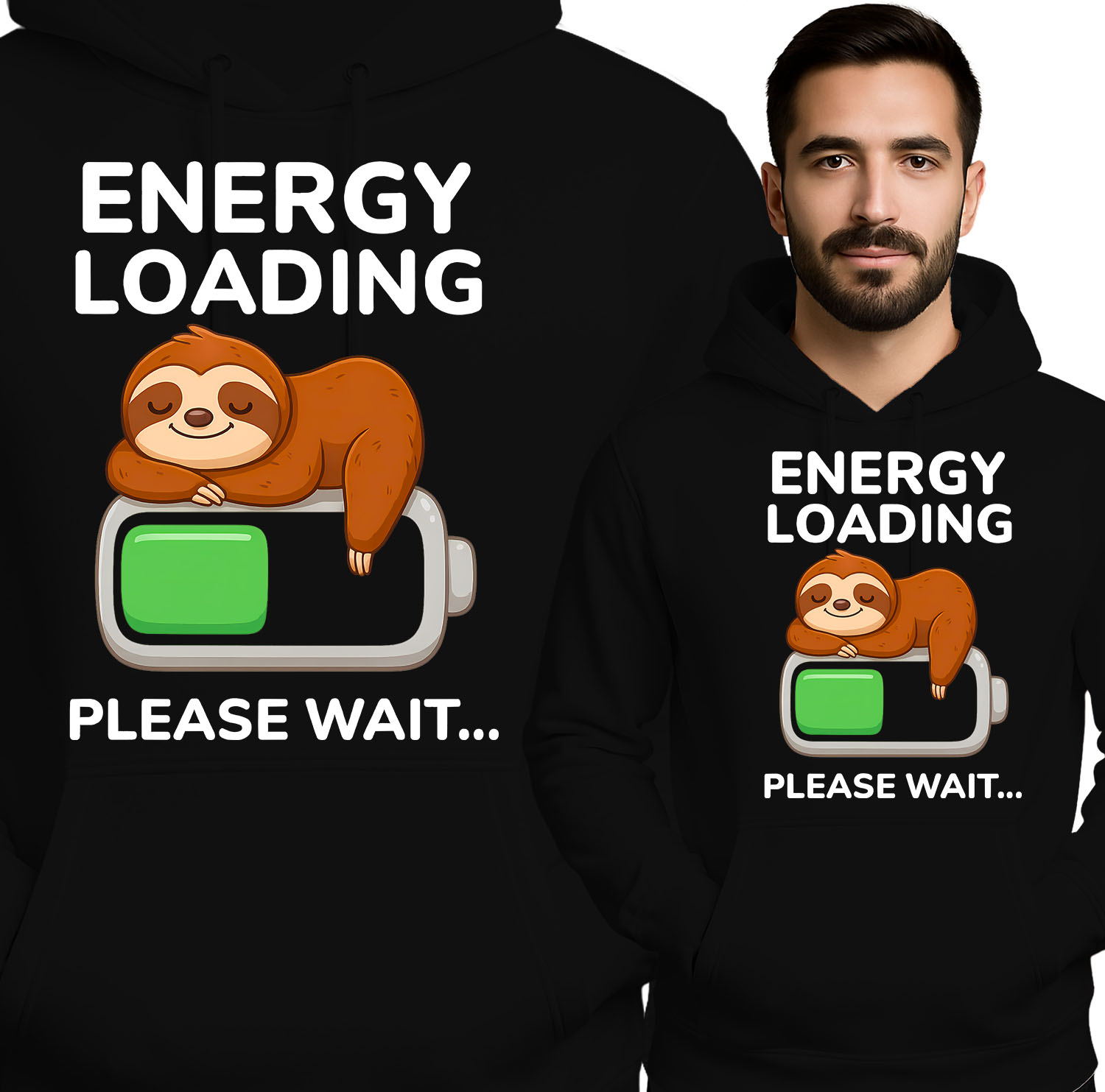 'ENERGY LOADING PLEASE WAIT...'