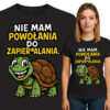 'NIE MAM POWOŁANIA DO ZAPIER ALANIA'