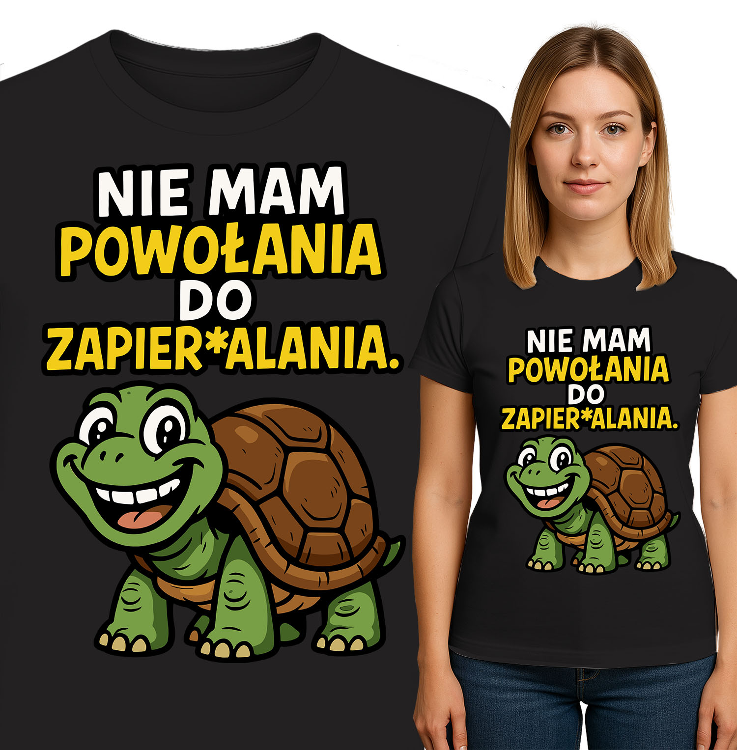 'NIE MAM POWOŁANIA DO ZAPIER ALANIA'