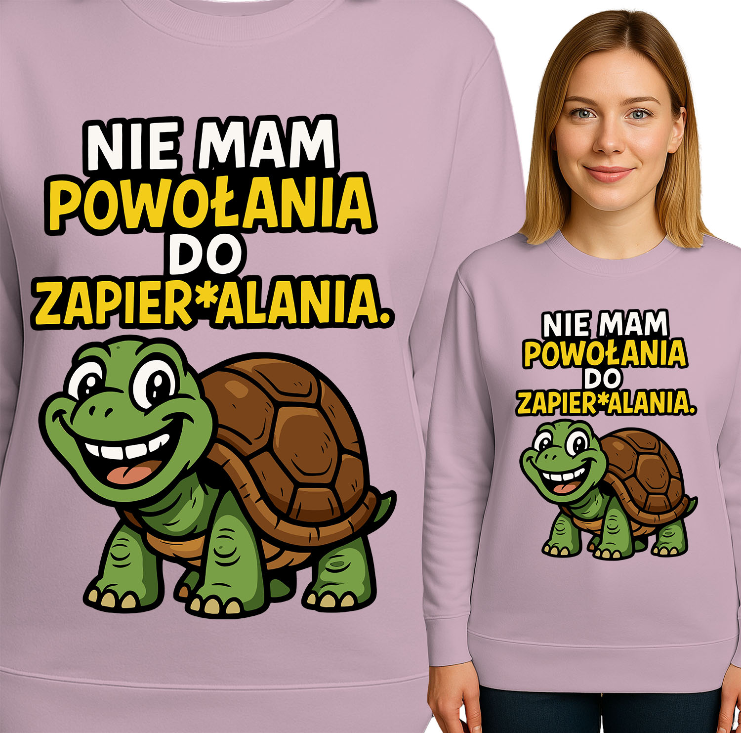 'NIE MAM POWOŁANIA DO ZAPIER ALANIA'