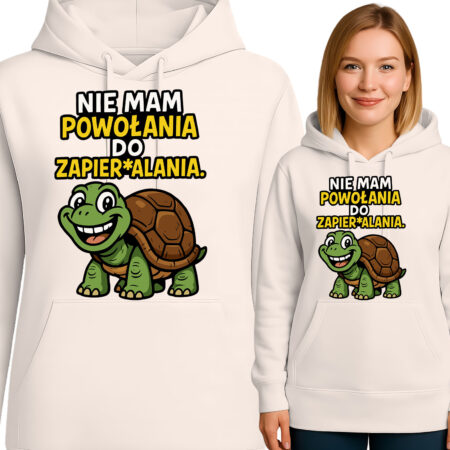 'NIE MAM POWOŁANIA DO ZAPIER ALANIA'