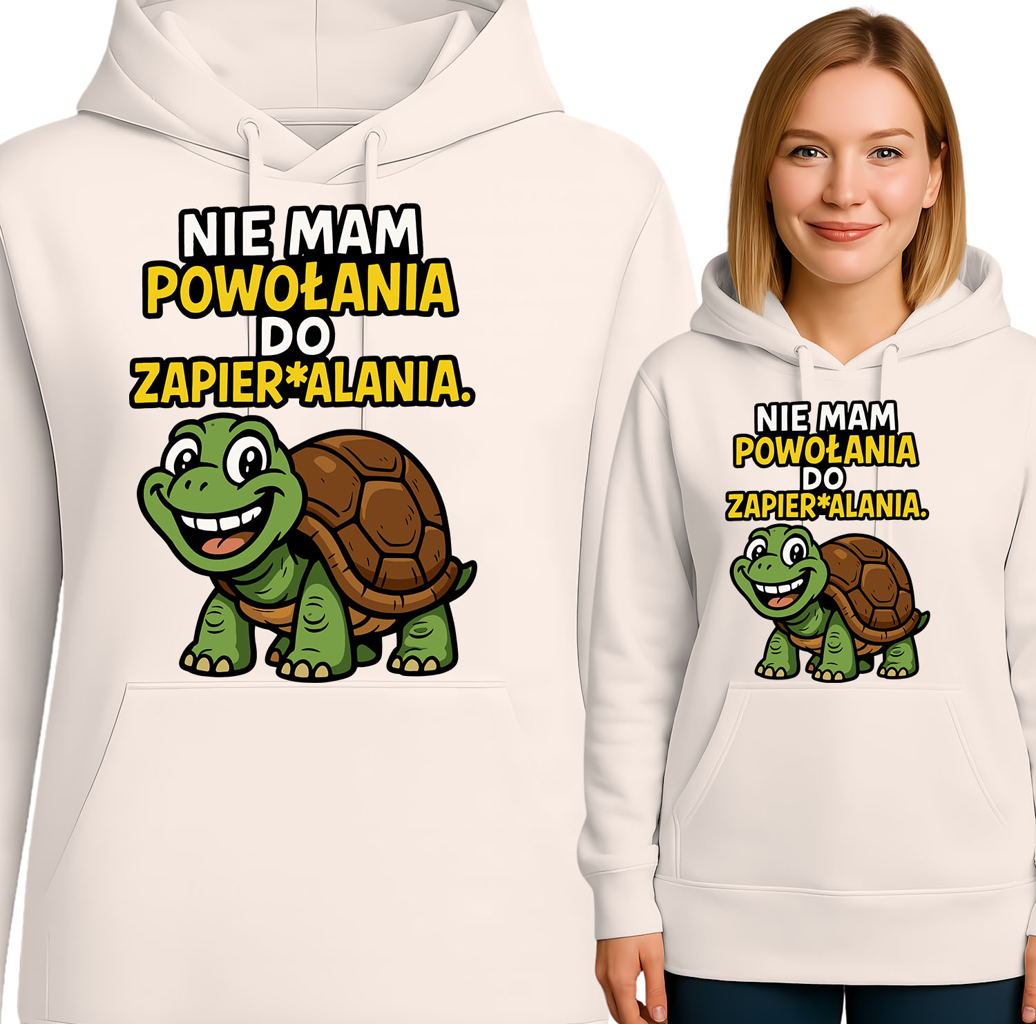'NIE MAM POWOŁANIA DO ZAPIER ALANIA'