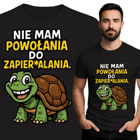 \'NIE MAM POWOŁANIA DO ZAPIER ALANIA\'