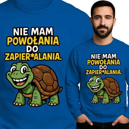 'NIE MAM POWOŁANIA DO ZAPIER ALANIA'
