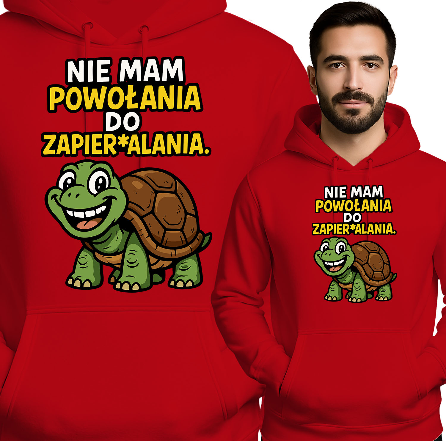'NIE MAM POWOŁANIA DO ZAPIER ALANIA'
