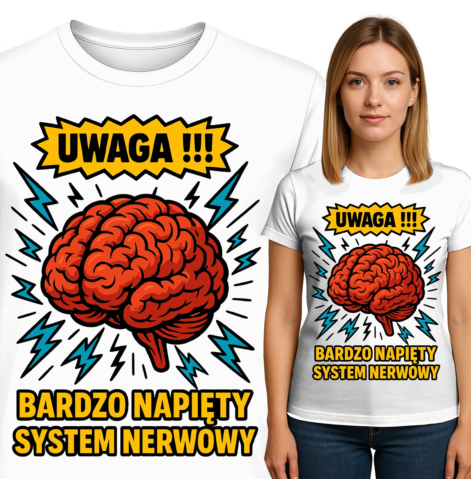 'UWAGA!!!! BARDZO NAPIĘTY SYSTEM NERWOWY'