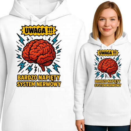 'UWAGA!!!! BARDZO NAPIĘTY SYSTEM NERWOWY'