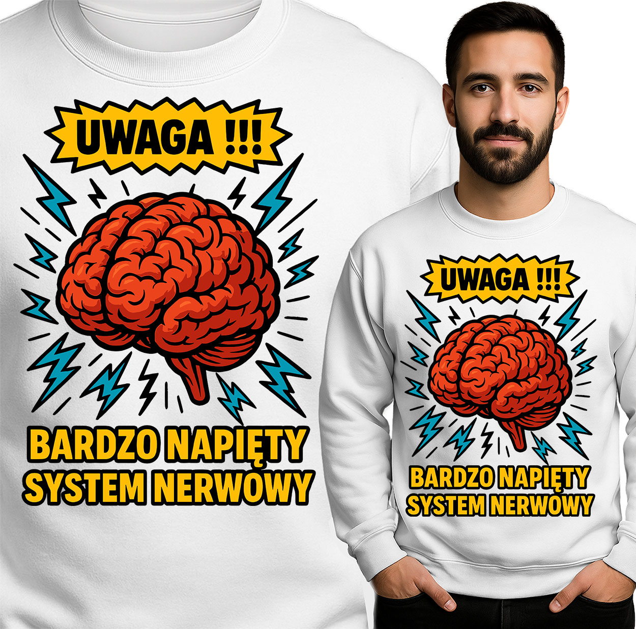 'UWAGA!!!! BARDZO NAPIĘTY SYSTEM NERWOWY'