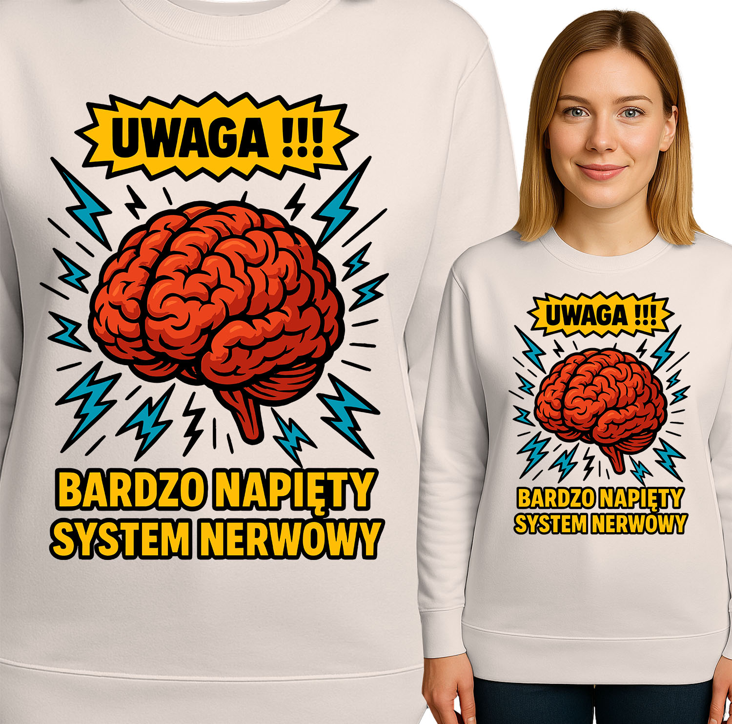 'UWAGA!!!! BARDZO NAPIĘTY SYSTEM NERWOWY'