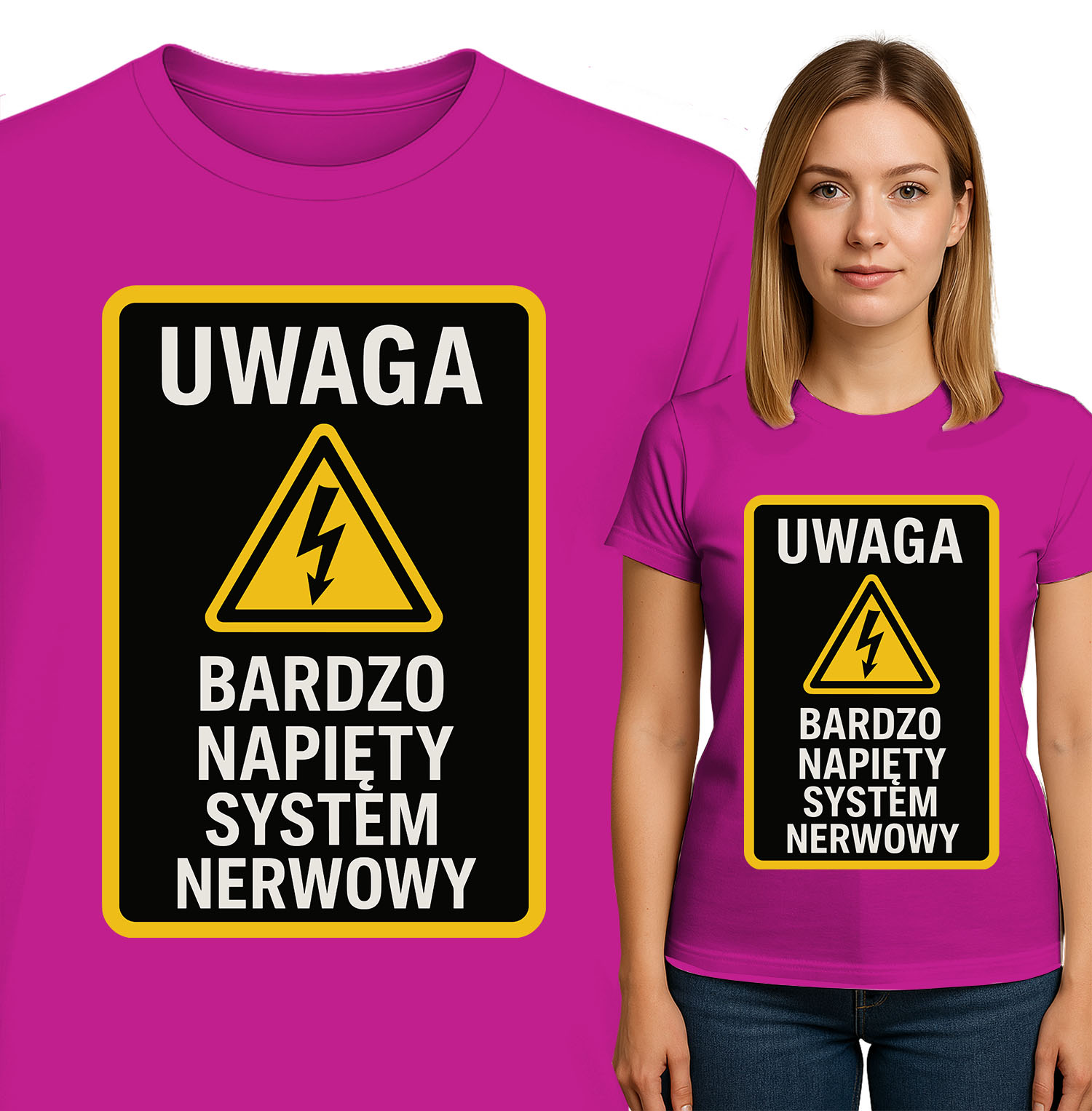 'Uwaga: Bardzo Napięty System Nerwowy'
